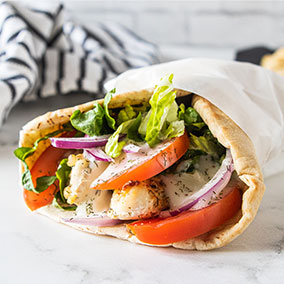 Recipes Chicken Gyros