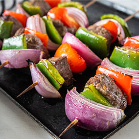 Recipes Beef Kabobs