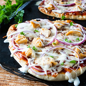 Recipes BBQ Chicken Pizza